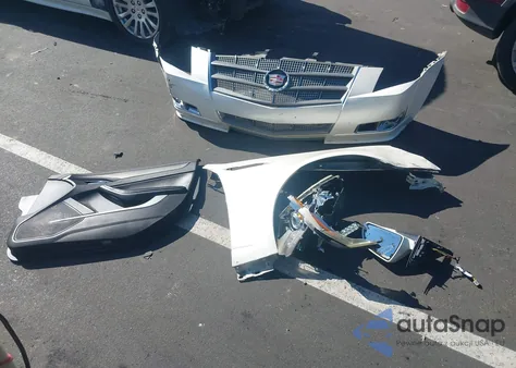 2010 Cadillac Cts Standard z USA, uszkodzony, nr VIN 1G6DJ5EV8A0109360